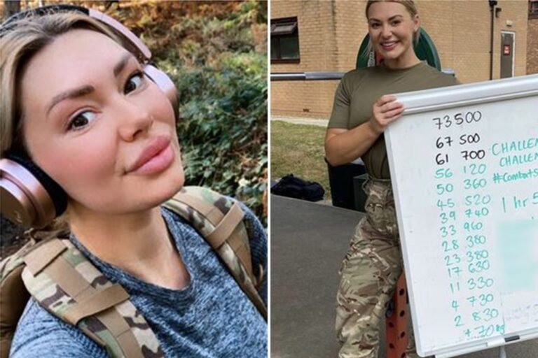 Soldier’s lip fillers called national security ‘threat’ by haters