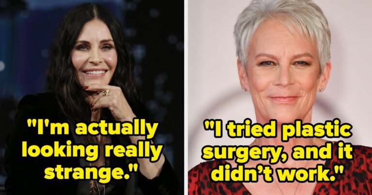 12 Brutally Honest Confessions From Famous People Who Regret Getting Plastic Surgery Or Cosmetic Work – BuzzFeed