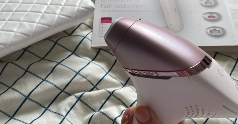 I tested the Phillips Lumea IPL hair removal device and was surprised at the fast results