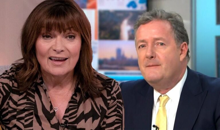 Lorraine Kelly aims dig at Piers Morgan ‘actually managing to get new job’ amid botox jibe | Celebrity News | Showbiz & TV