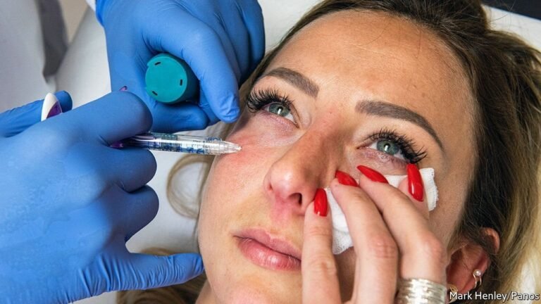Botox and other injectable cosmetics are booming
