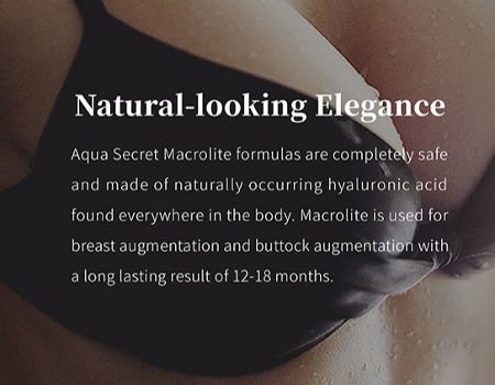 Aqua Secret dermal filler hyaluronic acid gel breast implant increasing volume enlarger injection, breast implant gel breast increasing injection dermal filler injection