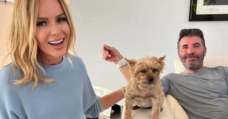 BGT fans hail ‘ageless’ Amanda Holden and Simon Cowell as they unwind together