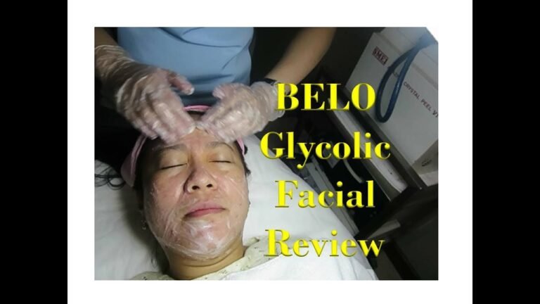 Belo Glycolic Facial Treatment SM Megamall