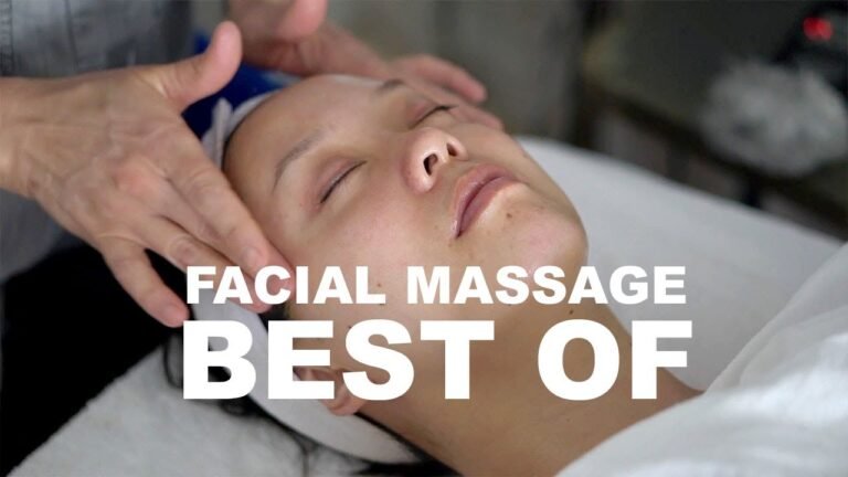 Facial Treatment to relax and fall asleep | SEREIN WU