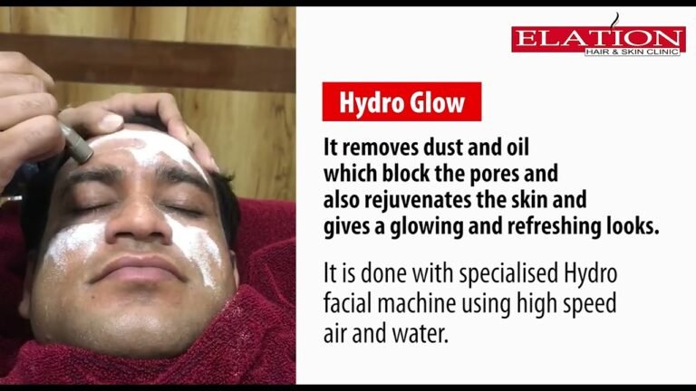 Hydro Glow Facial Treatment Procedure | Hydro Skin Boost | Glowing Skin | Elation Clinic