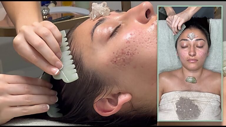 Instant Relaxation: Acne Scar Smoothing Facial + Blackhead Extractions + Hair Combing