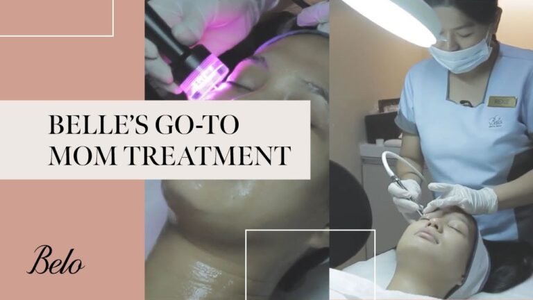 Isabelle Daza tried the Belo Madonna Oxylight Facial Treatment | Belo Medical Group