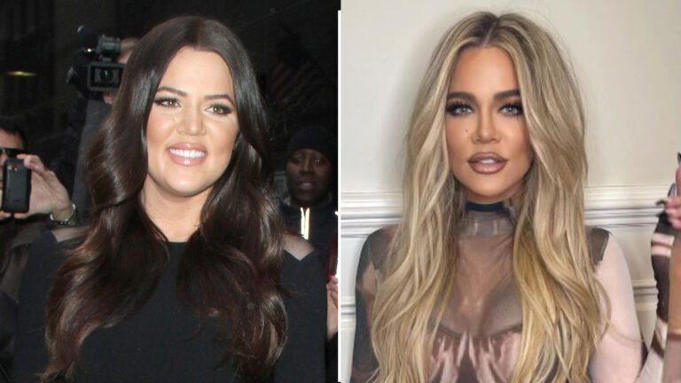 Kardashian fans think Khloe looks completely unrecognizable in her throwback photo taken before plastic surgery makeover
