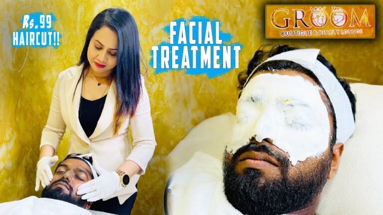 My First Skin Brightening Treatment 🤯 at GROOM Boutique & Beauty Lounge | DAN JR VLOGS