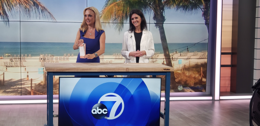 Rejuvalift Non-Surgical Facelift Featured on ABC 7 TV with Dr Marta Pazos