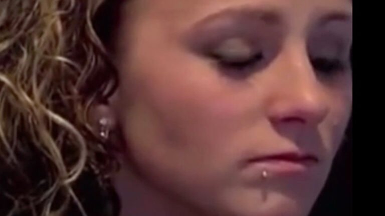 Teen Mom Leah Messer looks unrecognizable with curly hair and a LIP ring in resurfaced video with ex Corey Simms