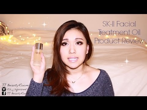 Skincare: SK-ll Facial Treatment Oil Product Review