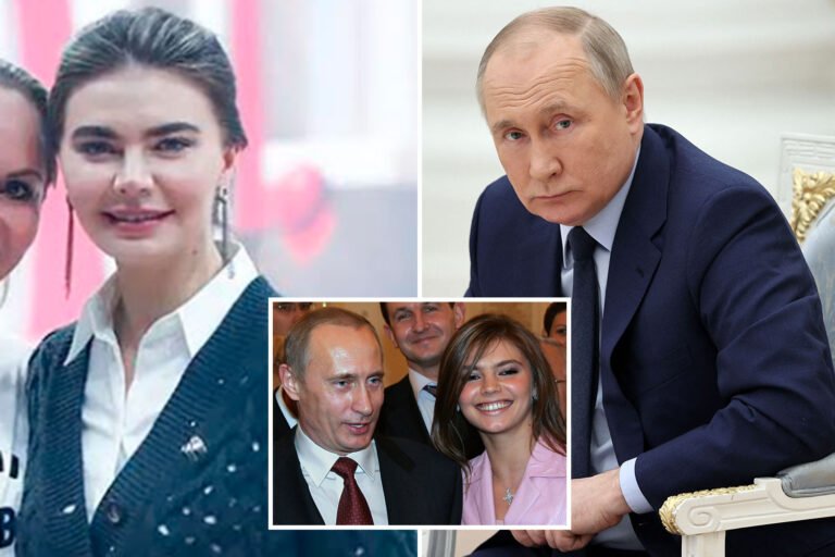 Putin’s ‘mistress’, 38, appears in Moscow with ‘new look’ similar to puffy president after ‘hiding out in Swiss chalet’
