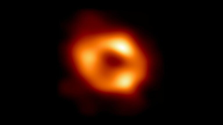 Astronomers capture 1st image of Milky Way's huge black hole – Arab News