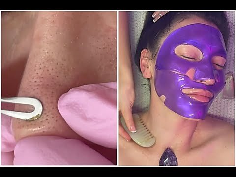 Deep Pore Exfoliating Facial For Bride + Sleep Meditation | Jadeywadey180