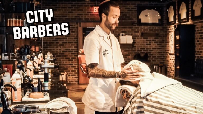 💈 Find Out What's In A Hangover Rescue Treatment At City Barbers | SLC Utah | Men's Facial & Shave