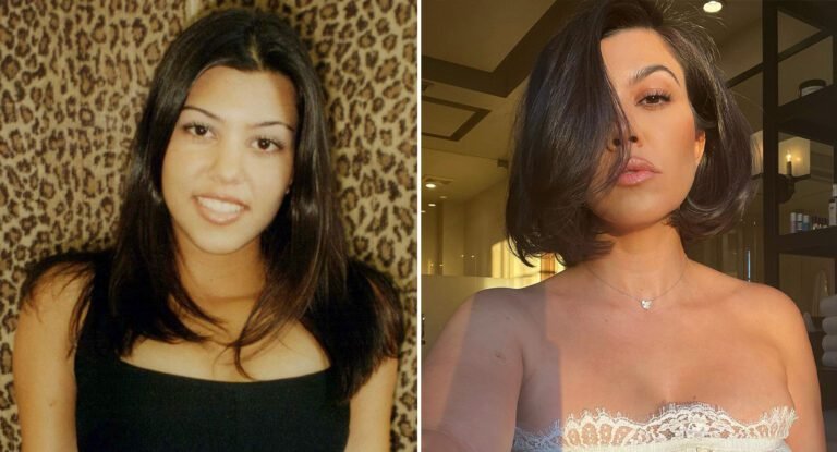 Has Kourtney Kardashian had plastic surgery? The truth about filler and implants