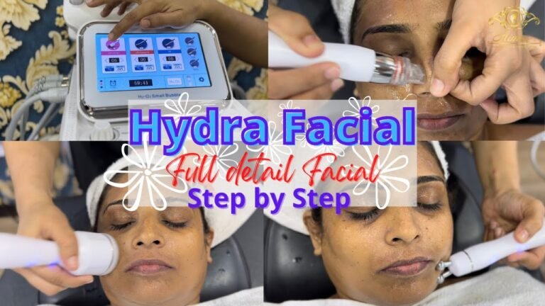 Hydra Facial Treatment | For Dry, Dull and Sensitive Skin