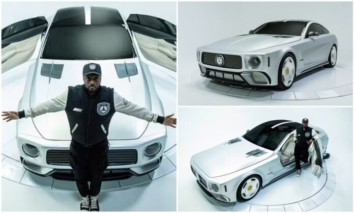 Mercedes and will.i.am team up for one-off AMG model - Arab News