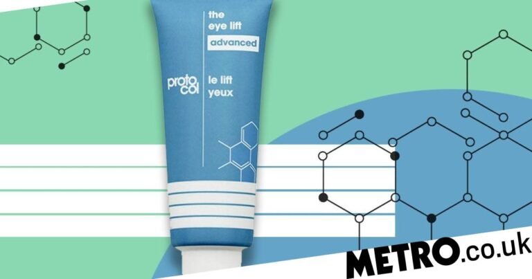 This £35 eye serum is ‘like Botox’ and is said to have instant results