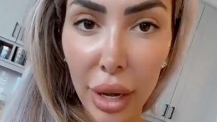 Teen Mom fans shocked by 'unrecognizable' Farrah Abraham in new video after star is urged to 'STOP the plastic surgery'