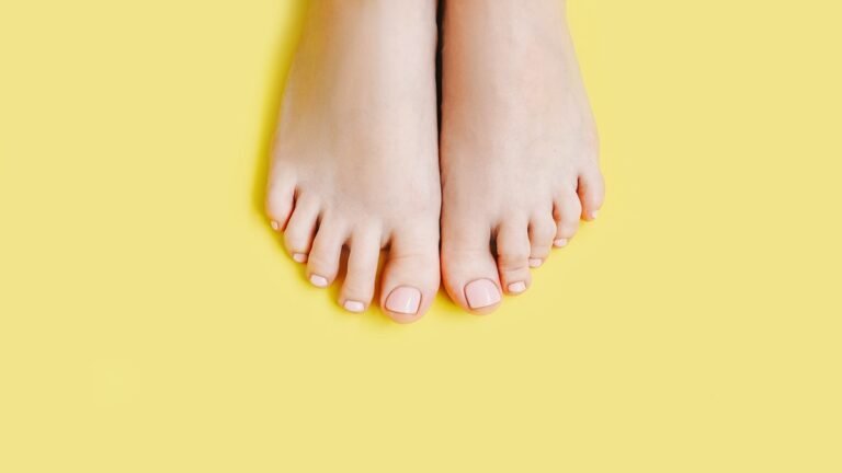 What Is the Gunk Between Your Toes?