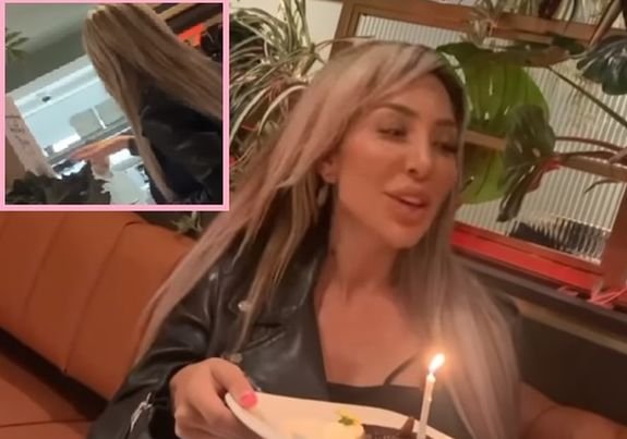 Farrah Abraham Degrades UK Restaurant Staff For Not Singing “Happy Birthday” To Her; Throws Tantrum Over Birthday Candle – The Ashley’s Reality Roundup