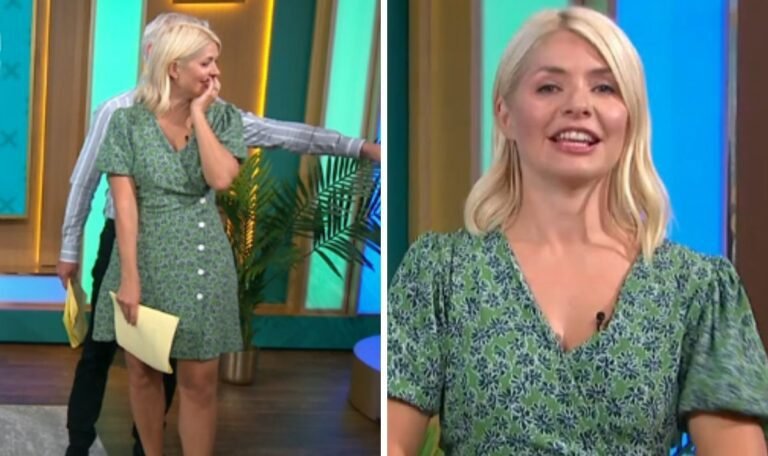 Holly Willoughby sparks concern over graphic botox chat ‘Feel a bit wobbly’ | TV & Radio | Showbiz & TV