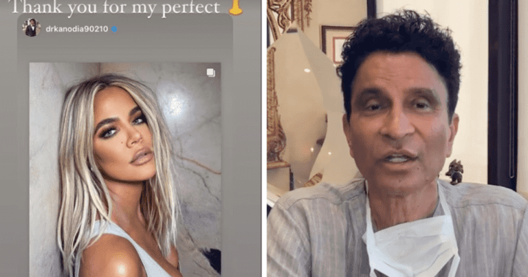 Who is Dr Raj Kanodia? Khloe Kardashian thanks celebrity surgeon ‘Dr 90210’ for her nose
