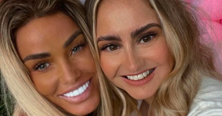 Katie Price’s sister Sophie ‘refuses to lift ban on Carl Woods attending wedding tomorrow’