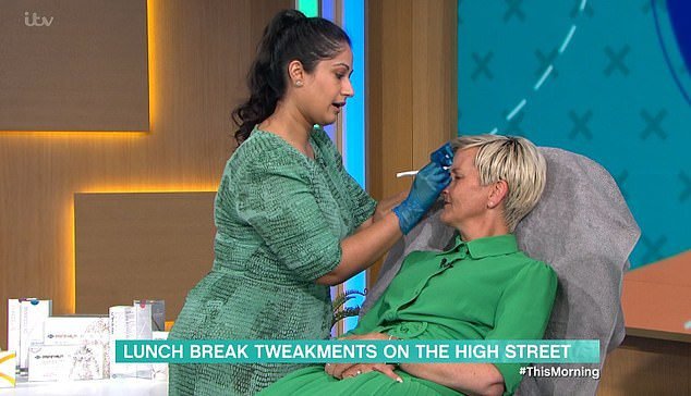Angry viewers lash out at This Morning’s segment on ‘lunchtime Botox’