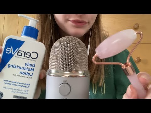 ASMR Spa Facial Treatment 💖 Layered Sounds & Personal Attention