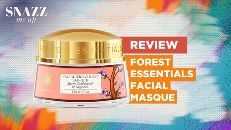 Forest Essentials Facial Treatment Masque Review | For Cleaner Skin | Snazz Me Up