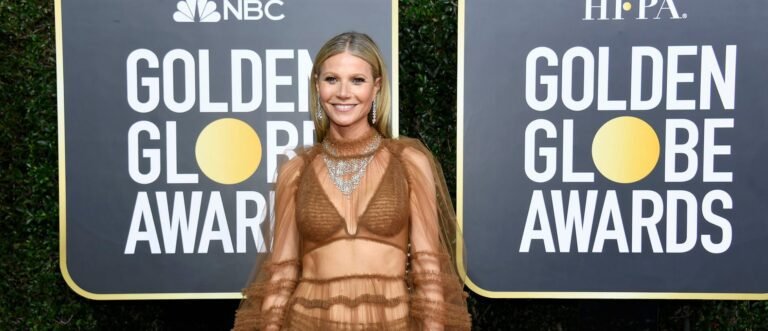 Gwyneth Paltrow isn’t shy about saying injectables make her look “less p****d off”