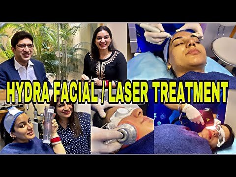 Hydra Facial Skin Treatment | Laser Hair Removal | Skin Care | Experience/Cost/Side Effects..