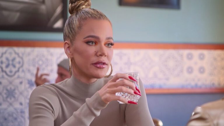 Khloe Kardashian fans accuse the star of wearing fake FINGER TIPS after spotting bizarre detail on Hulu show