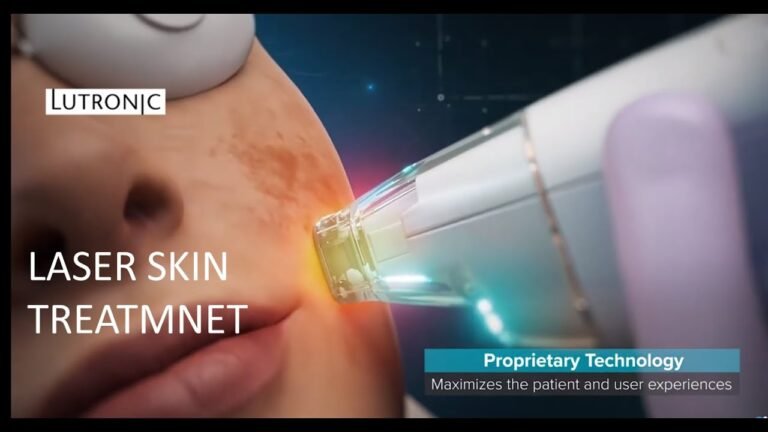 Laser Skin Treatment – LaseMD by Lutronic 2020 (Medical Device 3D Animation)