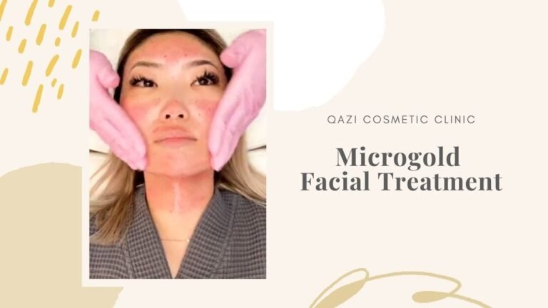 Microgold™ Facial Treatment for Glowing Skin!