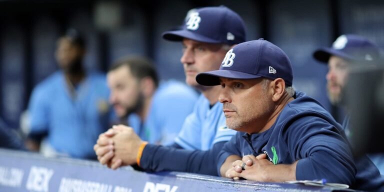 Rays young players struggling with many regulars injured