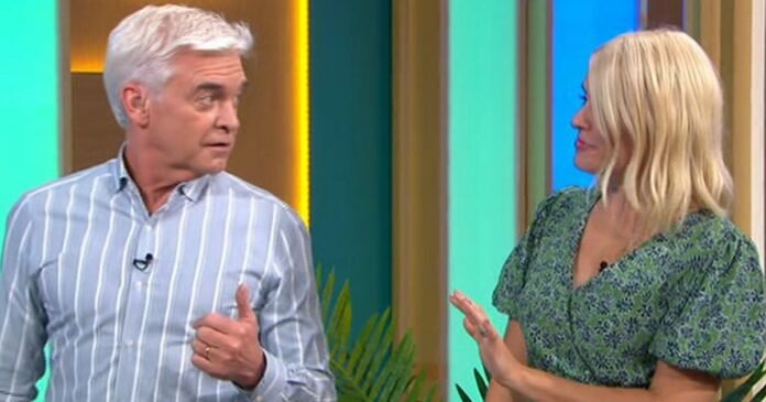 This Morning's Phil issues warning as Holly fears she'll faint over live botox injection