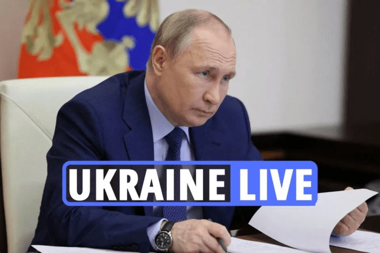 Ukraine-Russia war latest LIVE: Putin ‘started embalming himself ALIVE’ as he ‘hits the Botox heavily’