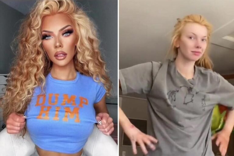 ‘TikTok’s biggest catfish’ stuns viewers with make-up transformation