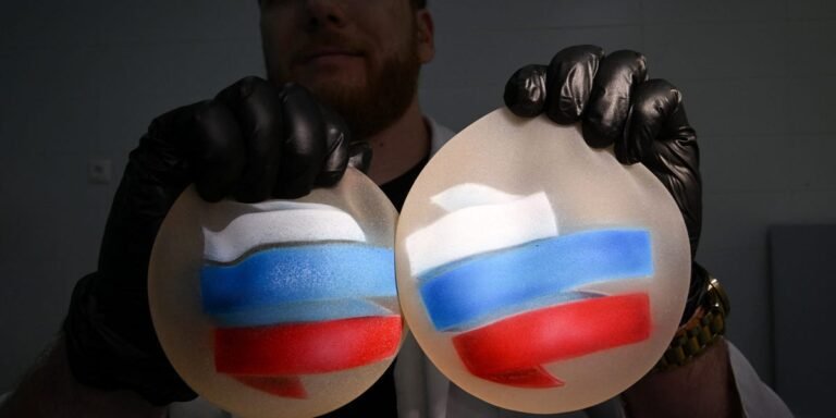 Russian Plastic Surgeon Looking to Produce Patriotic Breast Implants