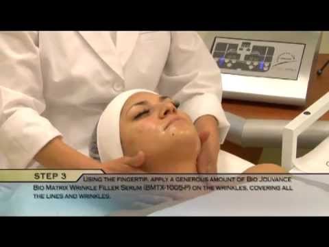 Bio Matrix Wrinkle Filler  (OFFICIAL Bio Jouvance Signature Facial Treatment Video)
