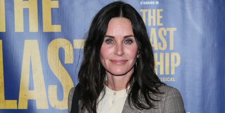 Courteney Says Past Fillers Made Her Look ‘Really Strange’