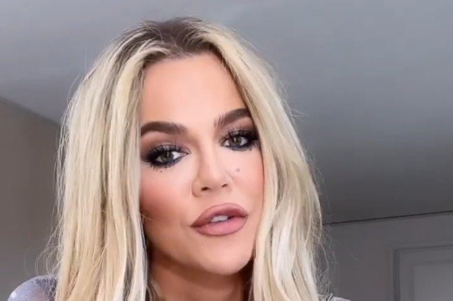Khloe Kardashian looks different with huge pout & tiny nose in new video after fans think she had at least two surgeries