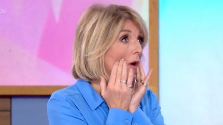 Loose Women told to ‘shut up’ during heated debate about botox as Kaye Adams reveals she’s had fillers in her face