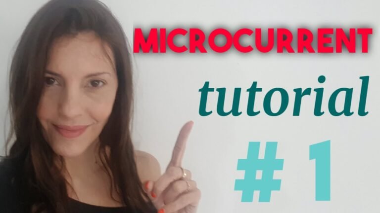 NuFace. SECRETS. How to do a full microcurrent FACIAL  treatment. #microcurrent  #NuFace #tutorial