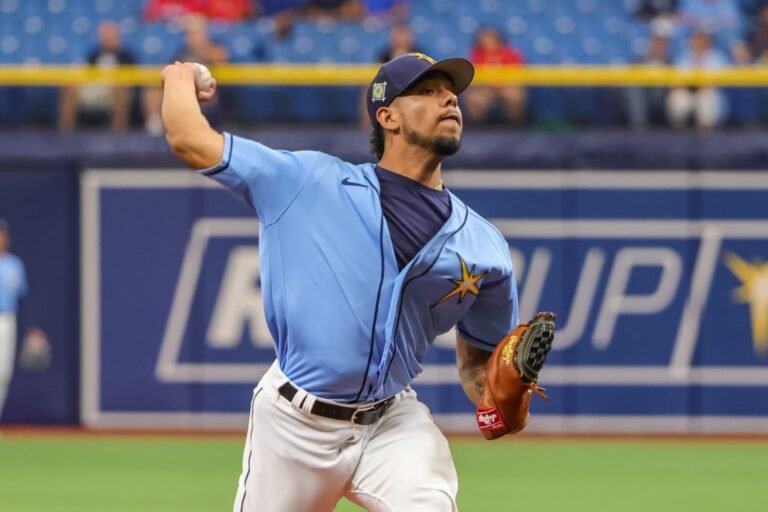 Rays Activate Luis Patino, Transfer Mike Zunino To 60-Day IL